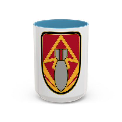 Tasse à café décorative du 111 Ordnance Group 2 (armée américaine)