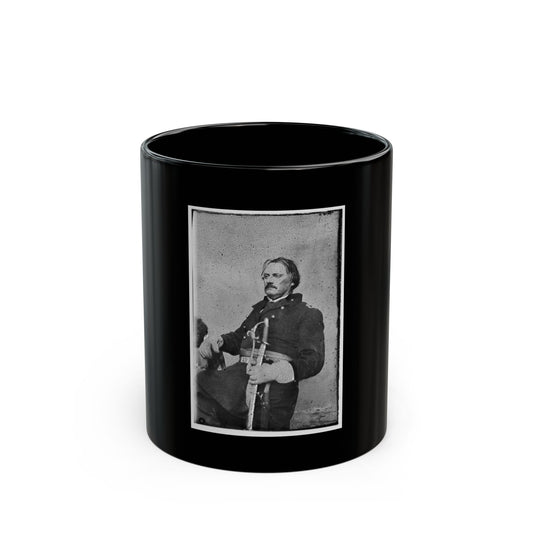 Brig. Gen. Israel B. Richardson, Killed Antietam 002 (U.S. Civil War) Black Coffee Mug