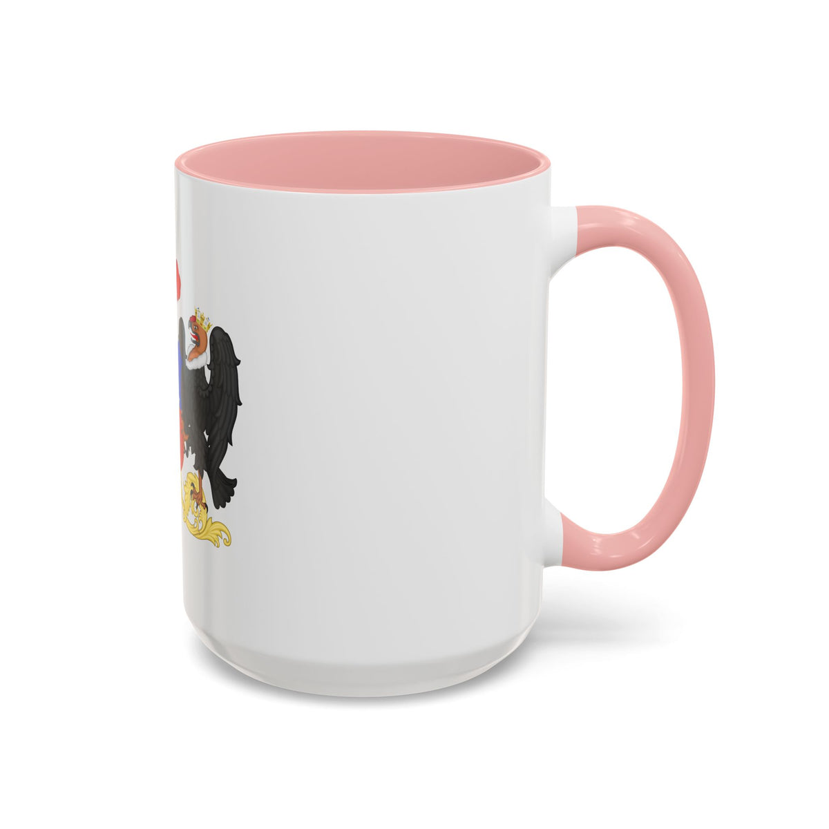Coat of Arms of Chile (1834-1920) - Accent Coffee Mug