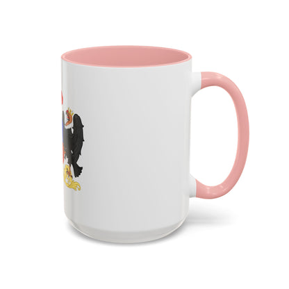 Coat of Arms of Chile (1834-1920) - Accent Coffee Mug