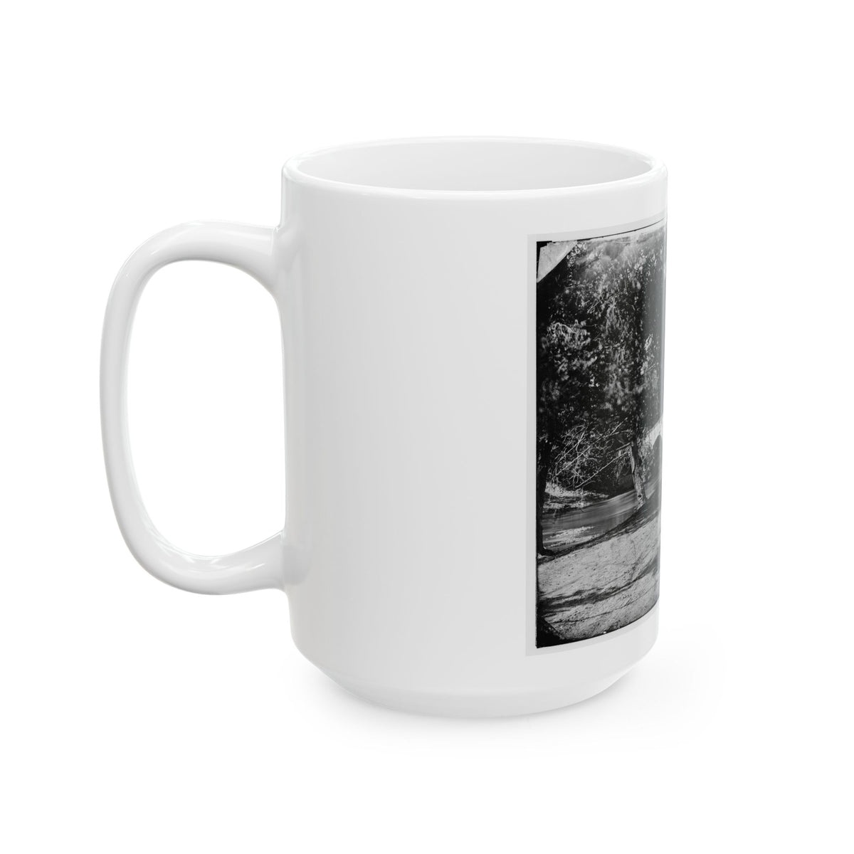 Antietam, Md. Burnside's Bridge (U.S. Civil War) White Coffee Mug