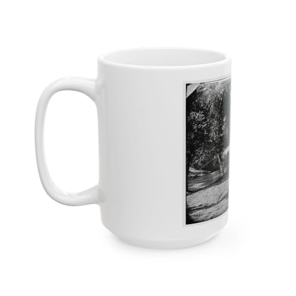 Antietam, Md. Burnside's Bridge (U.S. Civil War) White Coffee Mug