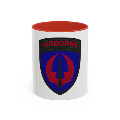 Special Operations Aviation Command (U.S. Army) Accent Coffee Mug