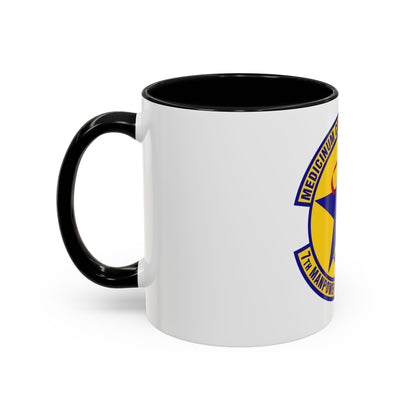 7 Manpower Requirements Flight AFMA (U.S. Air Force) Accent Coffee Mug