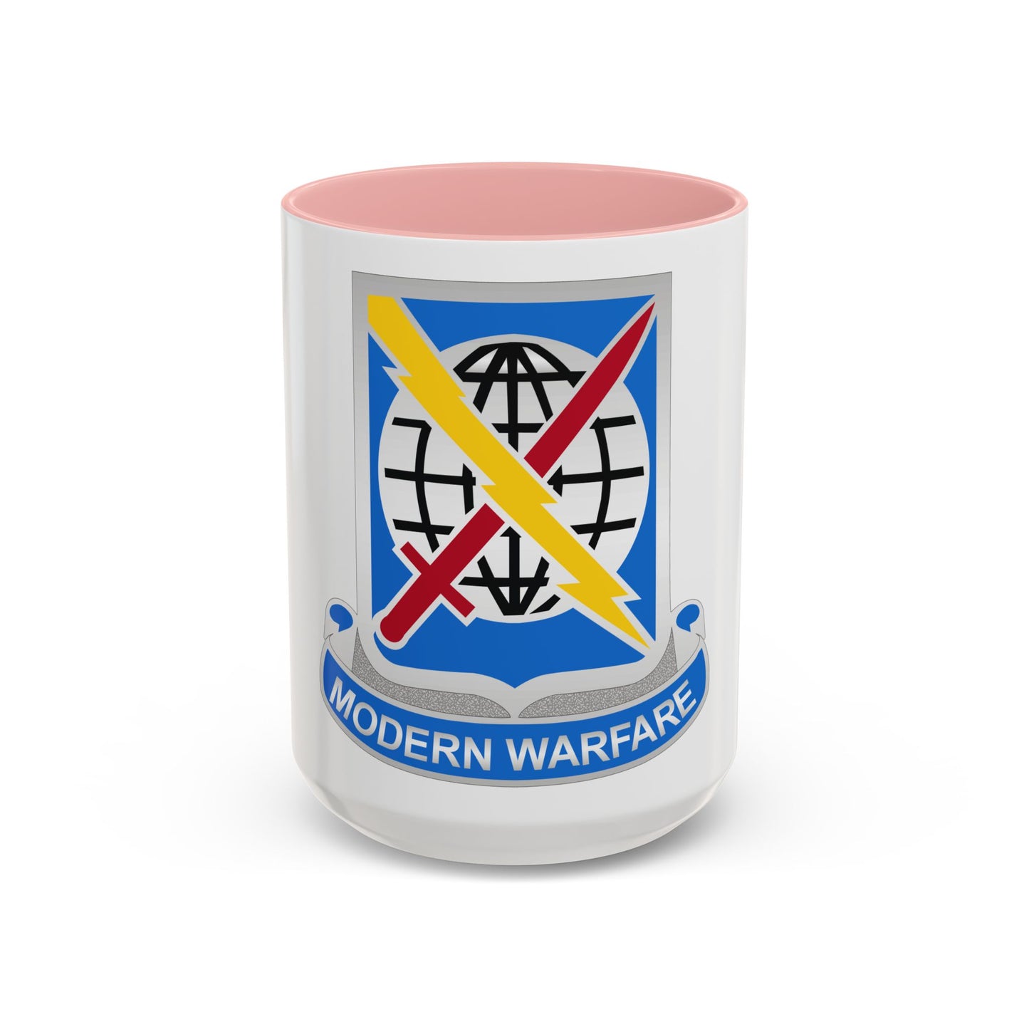 549 Military Intelligence Battalion (U.S. Army) Accent Coffee Mug