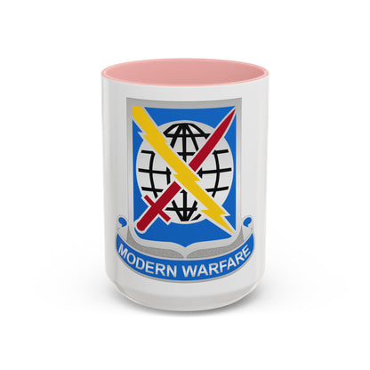 549 Military Intelligence Battalion (U.S. Army) Accent Coffee Mug