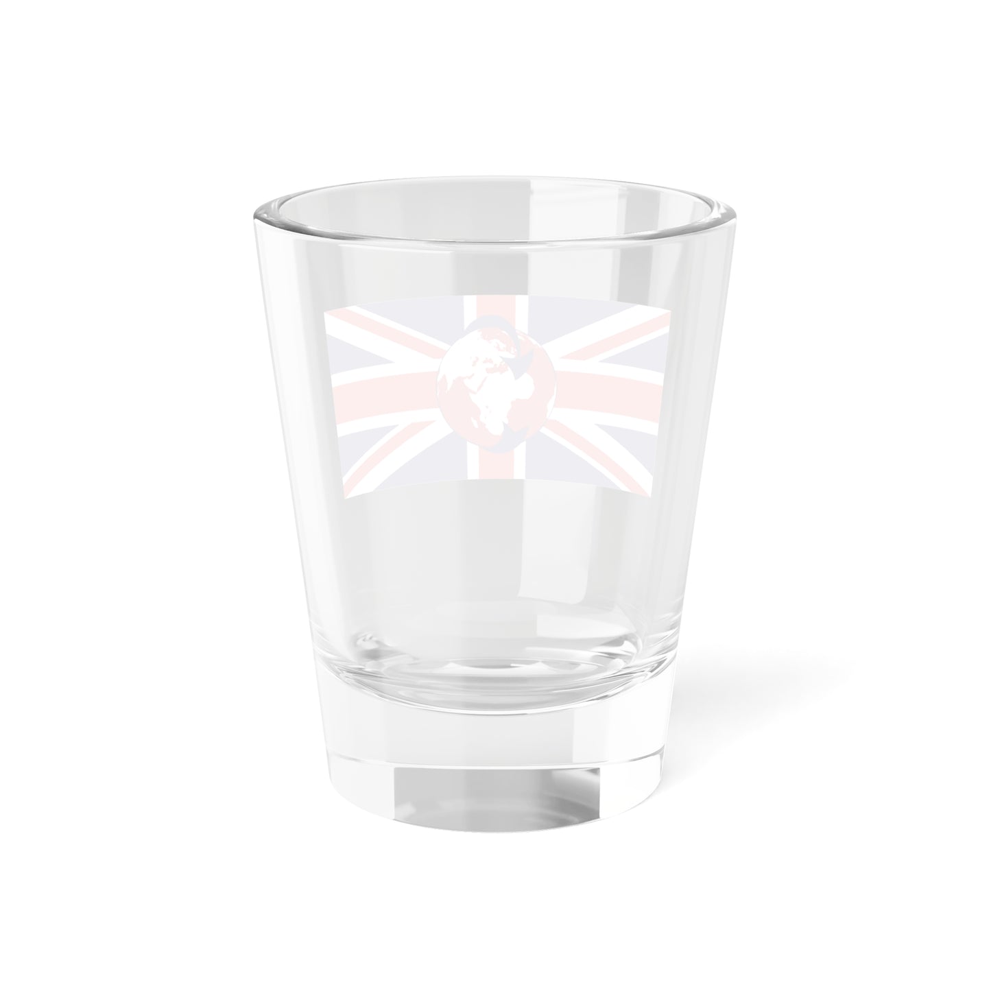 Transglobe Expedition Flag (United Kingdom) Shot Glass 1.5oz