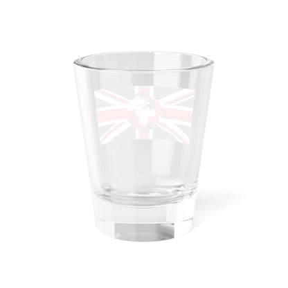 Transglobe Expedition Flag (United Kingdom) Shot Glass 1.5oz