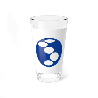 Flag of Saikai Nagasaki (Japan) Pint Glass 16oz