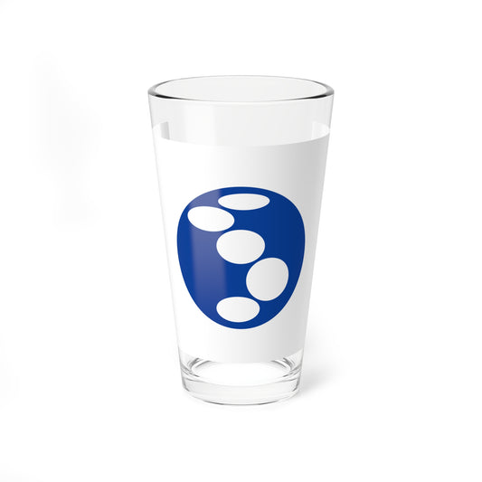 Flag of Saikai Nagasaki (Japan) Pint Glass 16oz