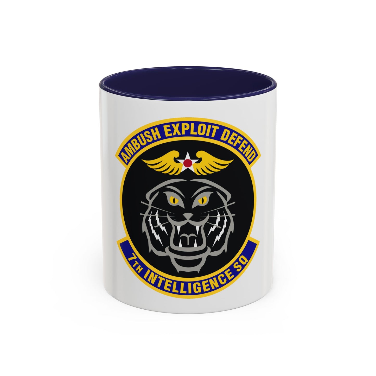 7th Intelligence Squadron (U.S. Air Force) Accent Coffee Mug