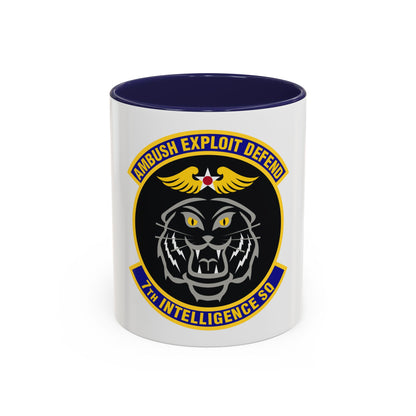 7th Intelligence Squadron (U.S. Air Force) Accent Coffee Mug