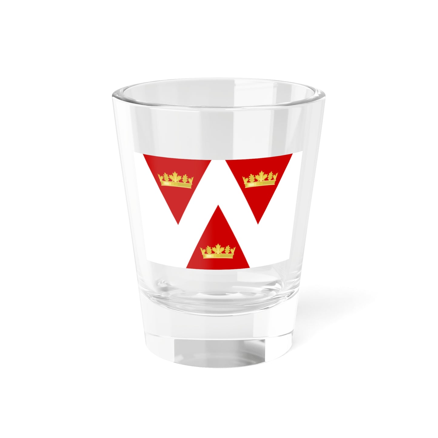 Flag of Wellington Ontario Canada - Shot Glass 1.5oz