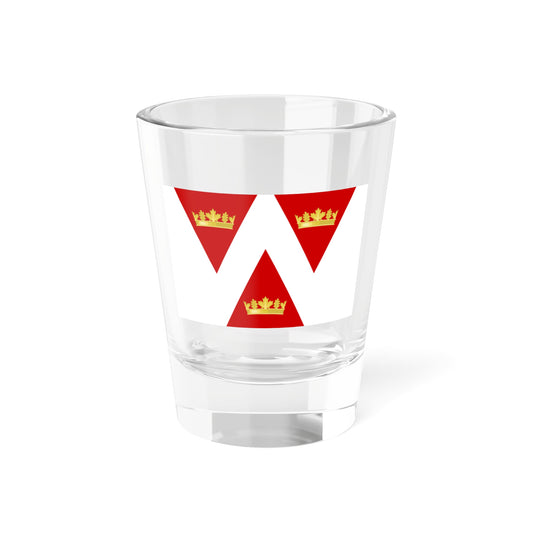 Flag of Wellington Ontario Canada - Shot Glass 1.5oz