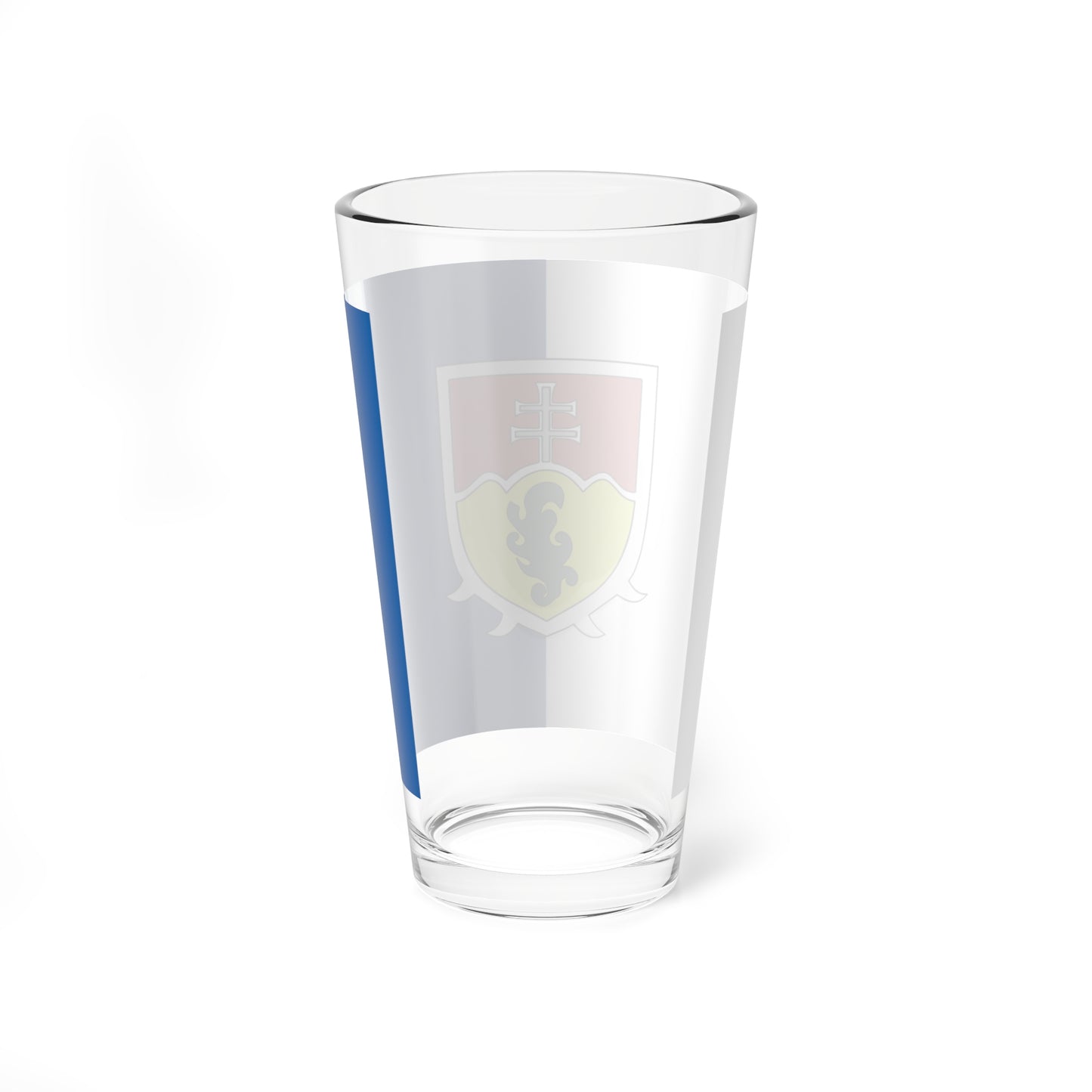 Flag of Puspokszilagy (Hungary) Pint Glass 16oz