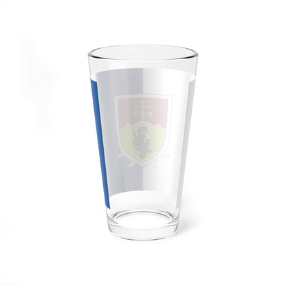 Flag of Puspokszilagy (Hungary) Pint Glass 16oz