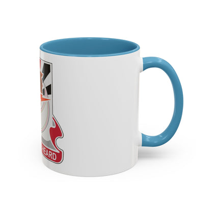 86 Signal Battalion (U.S. Army) Accent Coffee Mug