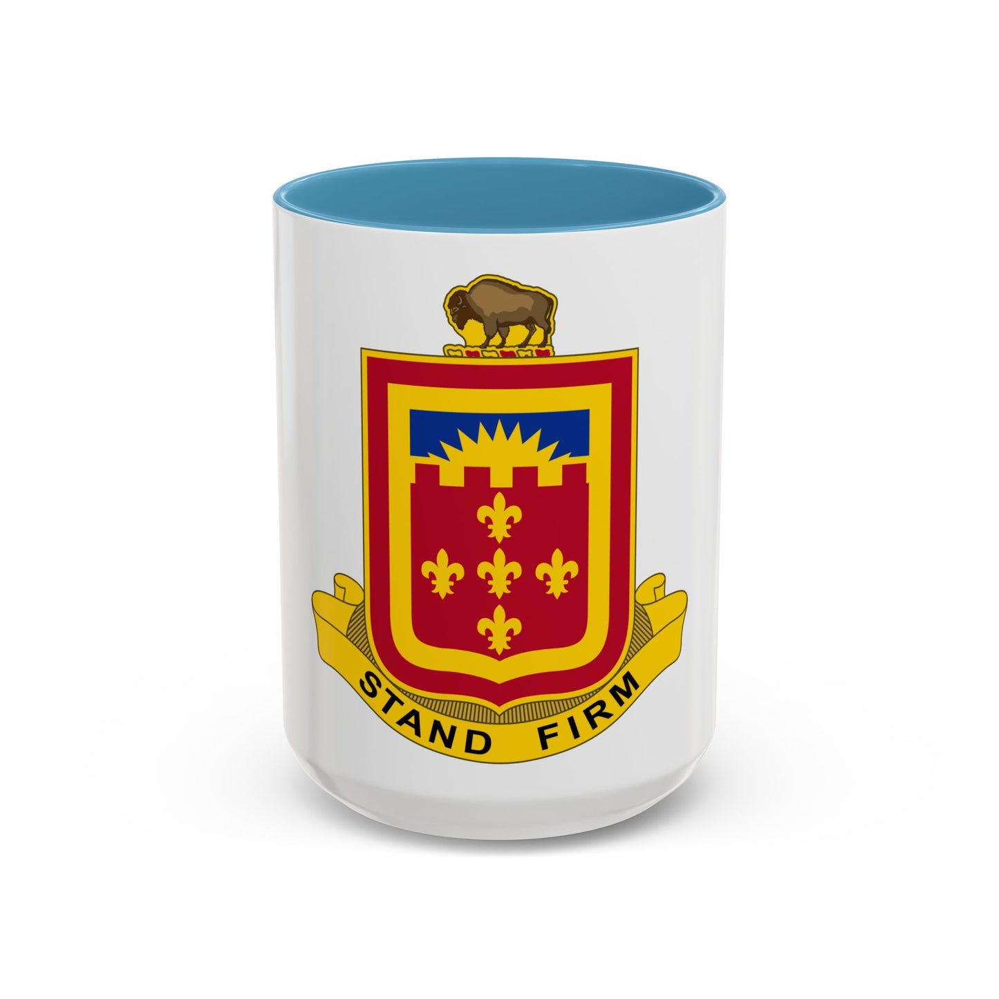 350 Armored Field Artillery Battalion (U.S. Army) Accent Coffee Mug