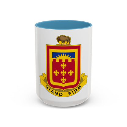 350 Armored Field Artillery Battalion (U.S. Army) Accent Coffee Mug
