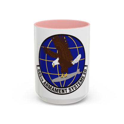 685th Armament Systems Squadron (U.S. Air Force) Accent Coffee Mug