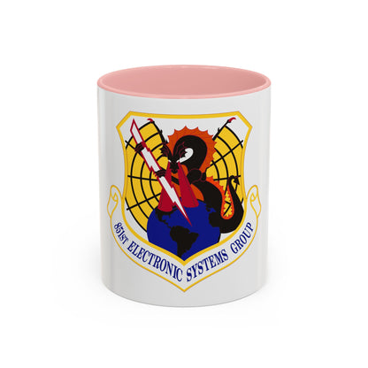 851st Electronic Systems Group (U.S. Air Force) Accent Coffee Mug