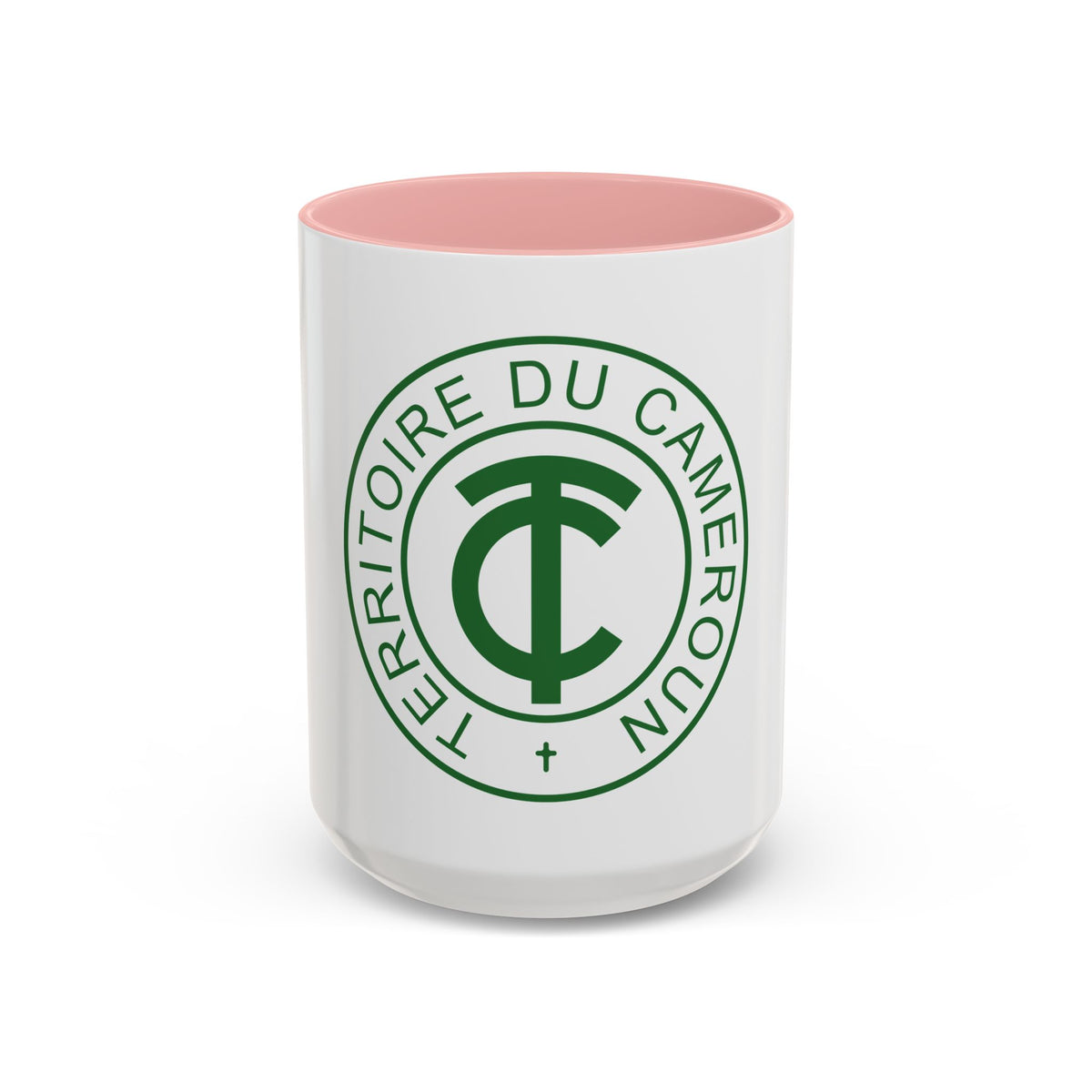 Emblem of French Cameroon - Accent Coffee Mug