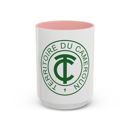 Emblem of French Cameroon - Accent Coffee Mug