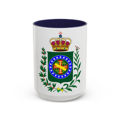 Kingdom of Brazil (18 september - 1 december 1822) - Accent Coffee Mug