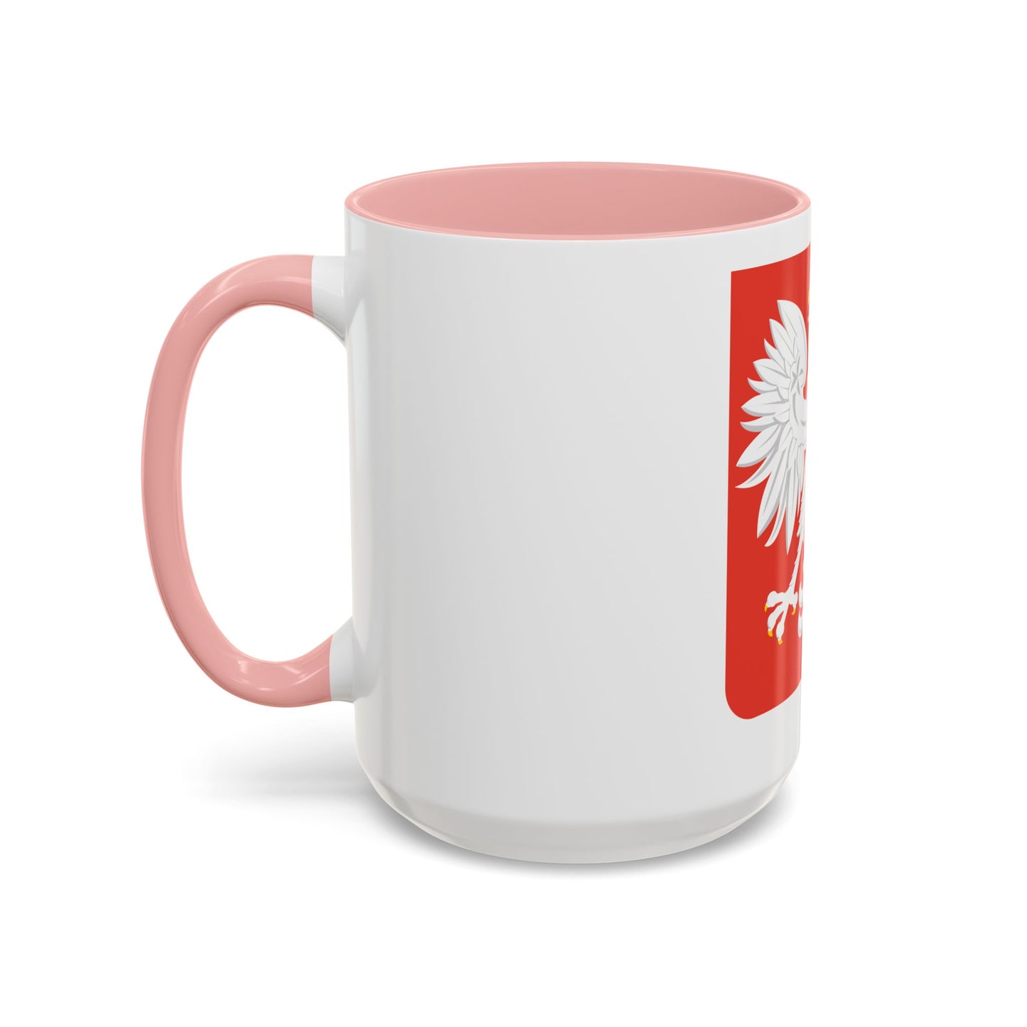 Coat of arms of Poland (1955-1980) - Accent Coffee Mug