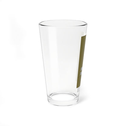 France Army OF 1b cavalry Sleeve WW2 (Military Rank) Pint Glass 16oz