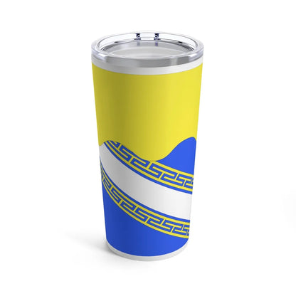 Flag of Aube France 2 - Tumbler 20oz-20oz-Go Mug Yourself