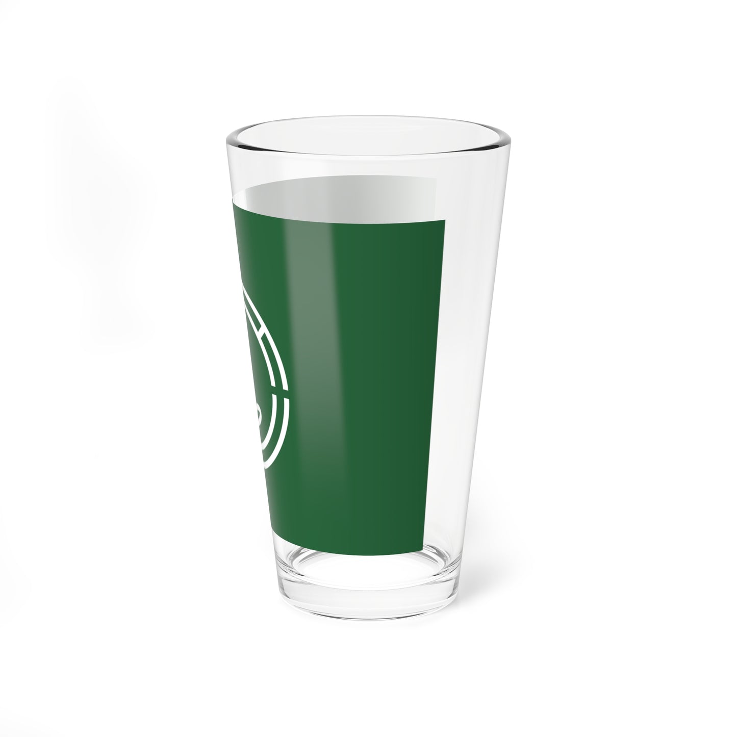 Flag of Kubota Saga 1967-2007 (Japan) Pint Glass 16oz