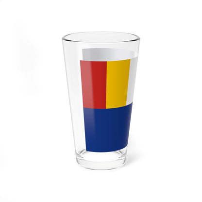 Flag of Mongol Military Government 1936-1937 (China) Pint Glass 16oz