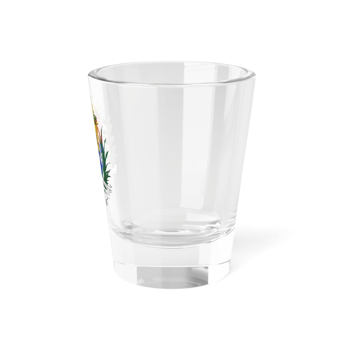 Coat of arms of Venezuela (1871) - Shot Glass 1.5oz