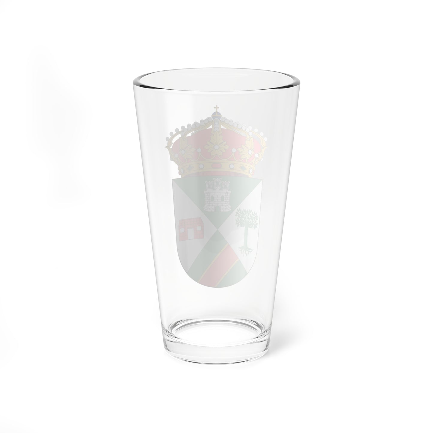 Escudo de Aldeire (Spain) (Coat of Arms) Pint Glass 16oz