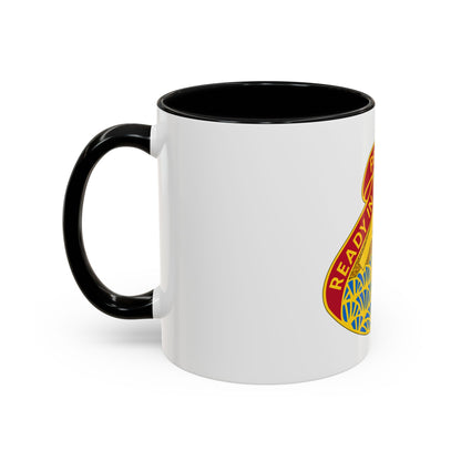 138 Field Artillery Brigade 2 (U.S. Army) Accent Coffee Mug