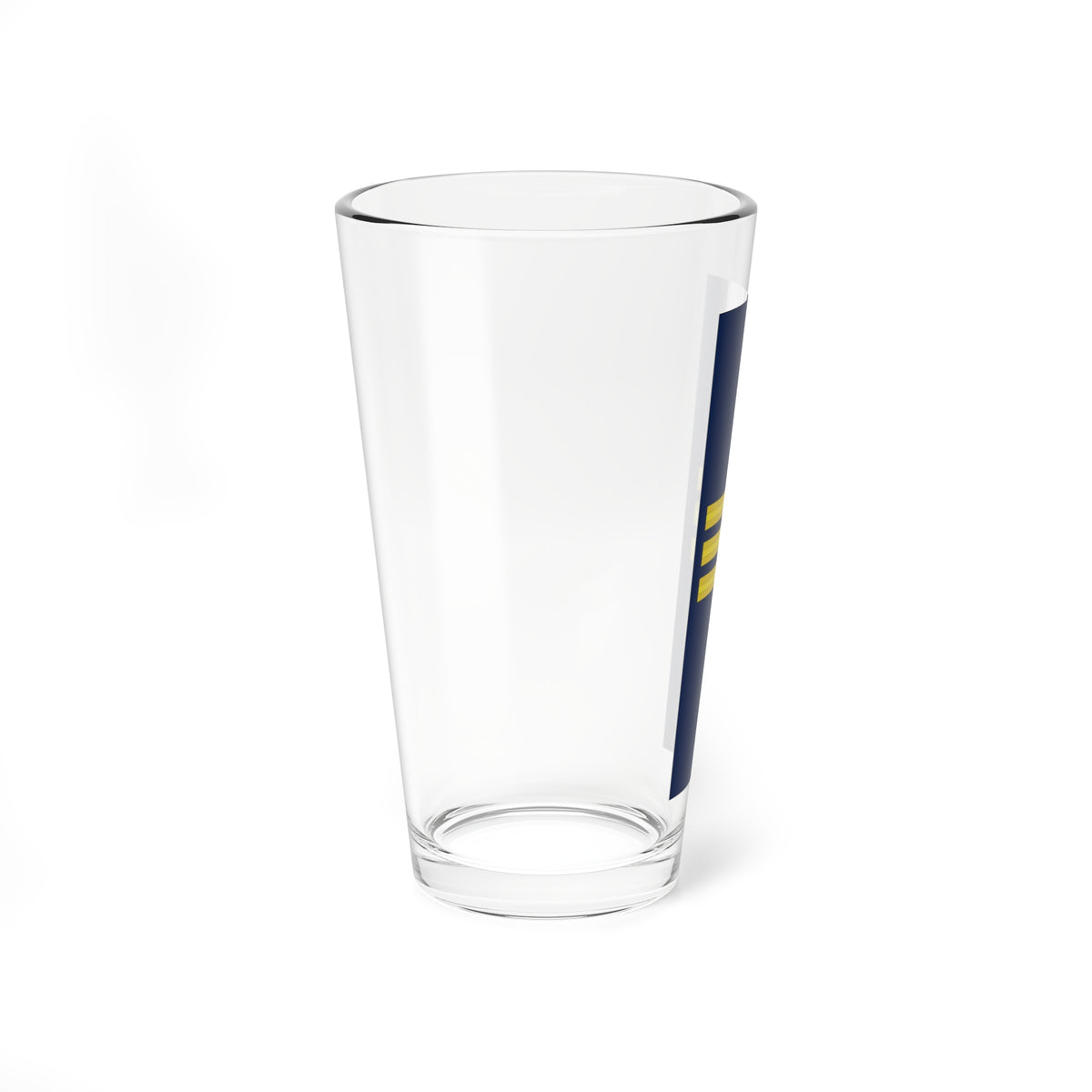 03 UKR Боцманмат 15 07 1918 Рукав (Ukraine) (Military Rank) Pint Glass 16oz