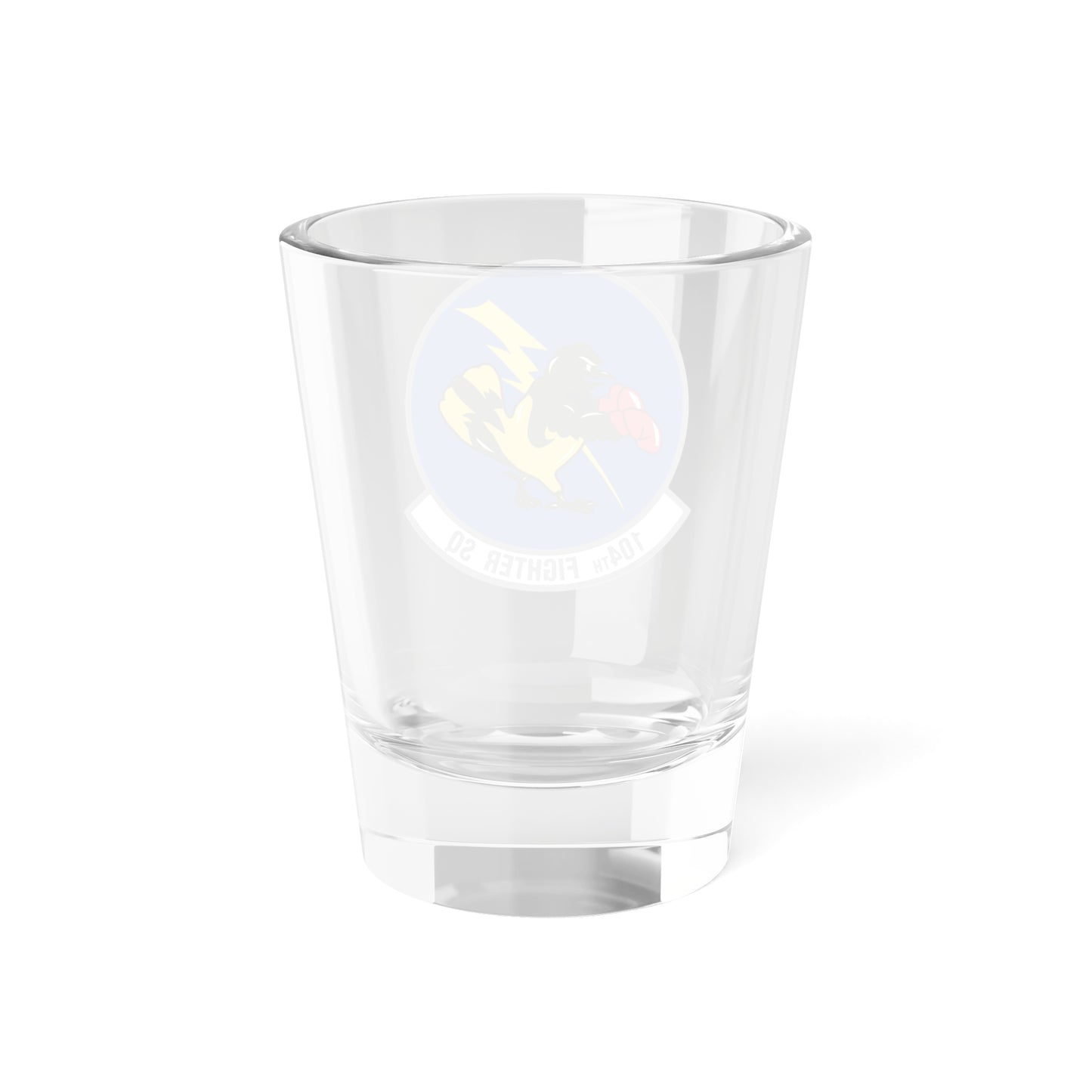 104th Fighter Squadron (U.S. Air Force) Shot Glass 1.5oz