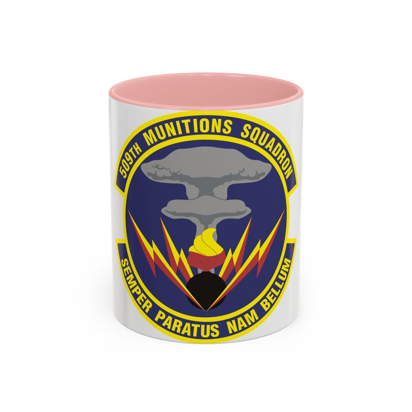 509th Munitions Squadron (U.S. Air Force) Accent Coffee Mug