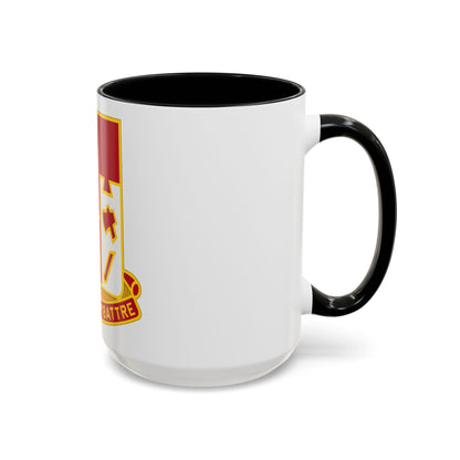 682 Engineer Battalion (U.S. Army) Accent Coffee Mug