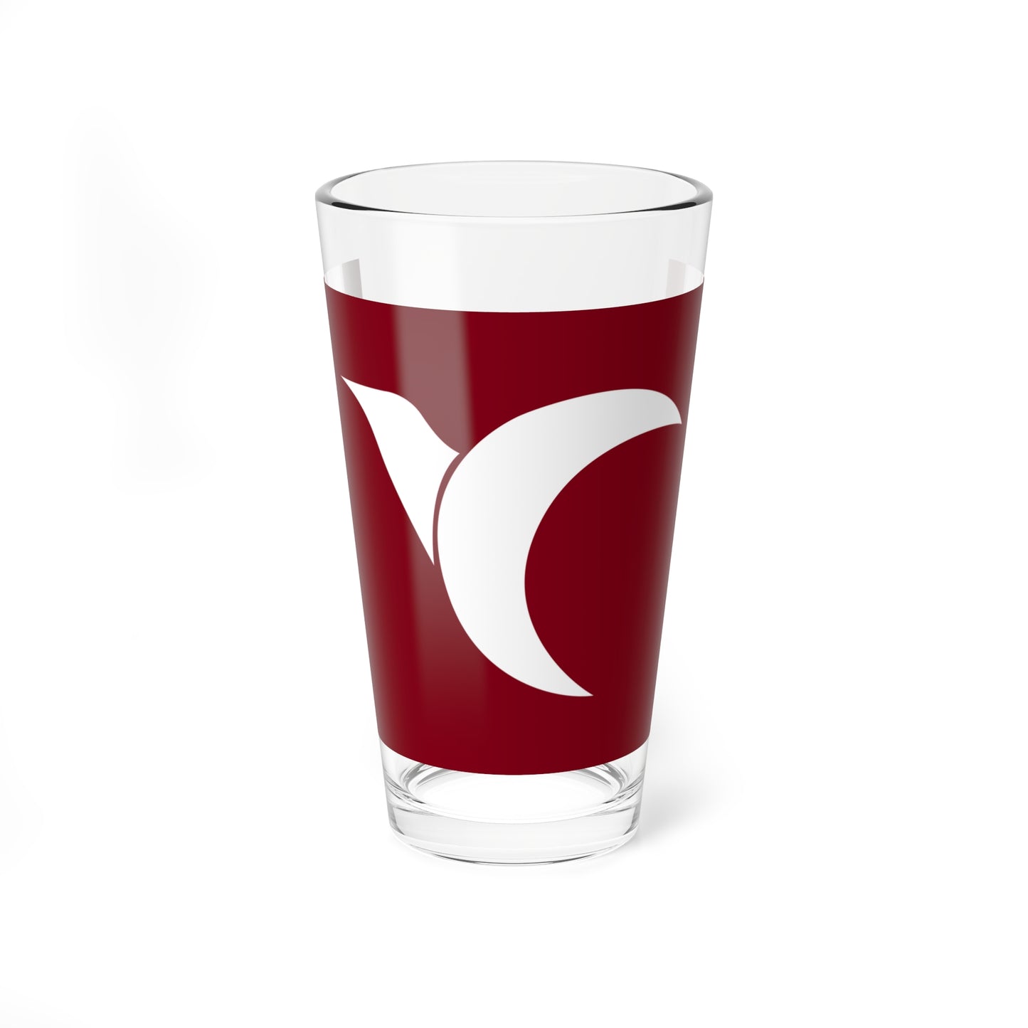 Flag of Toyooka Nagano (Japan) Pint Glass 16oz