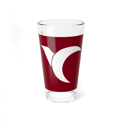 Flag of Toyooka Nagano (Japan) Pint Glass 16oz