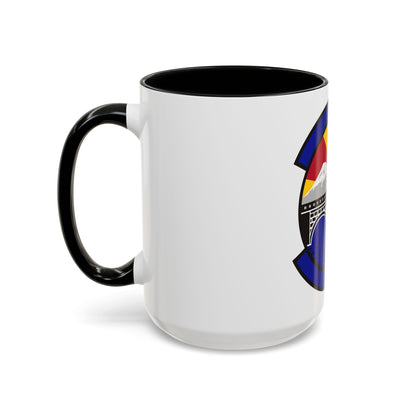 374 Maintenance Operations Squadron PACAF (U.S. Air Force) Accent Coffee Mug