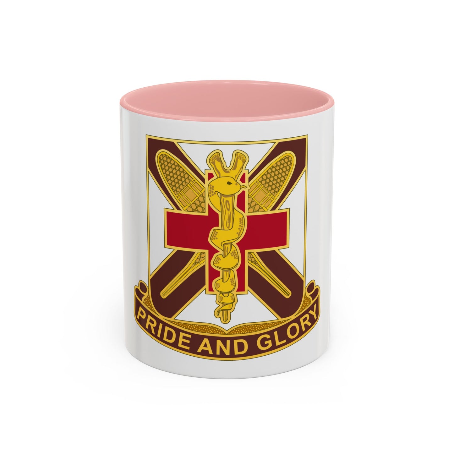 Dental Health Activity Fort Drum (U.S. Army) Accent Coffee Mug