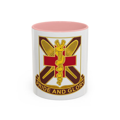 Dental Health Activity Fort Drum (U.S. Army) Accent Coffee Mug