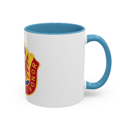 143rd Field Artillery Group (U.S. Army) Accent Coffee Mug
