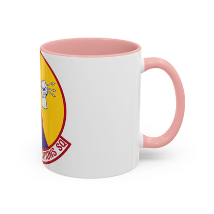 17th Communications Squadron (U.S. Air Force) Accent Coffee Mug