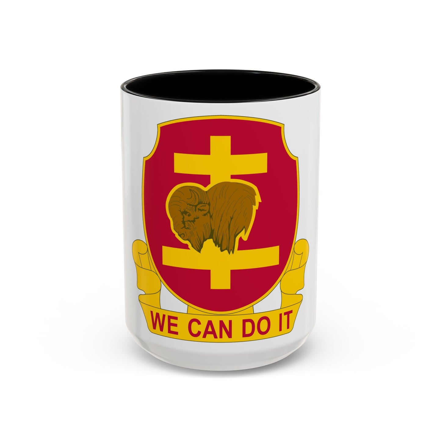 503rd Field Artillery Battalion (U.S. Army) Accent Coffee Mug