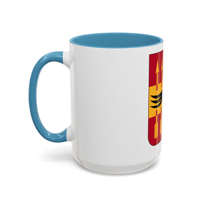 195th Antiaircraft Artillery Battalion v2 (U.S. Army) Accent Coffee Mug