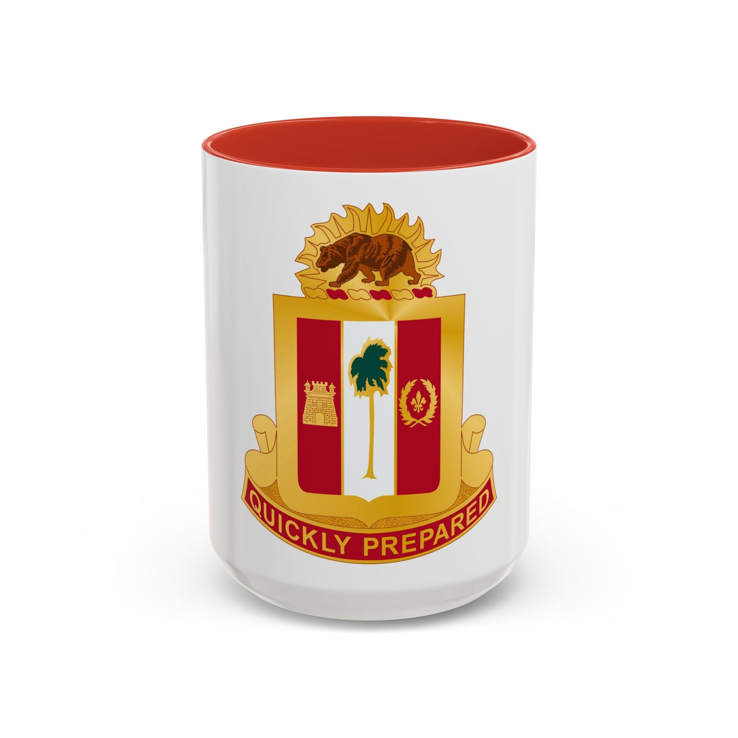 271st Antiaircraft Artillery Gun Battalion (U.S. Army) Accent Coffee Mug